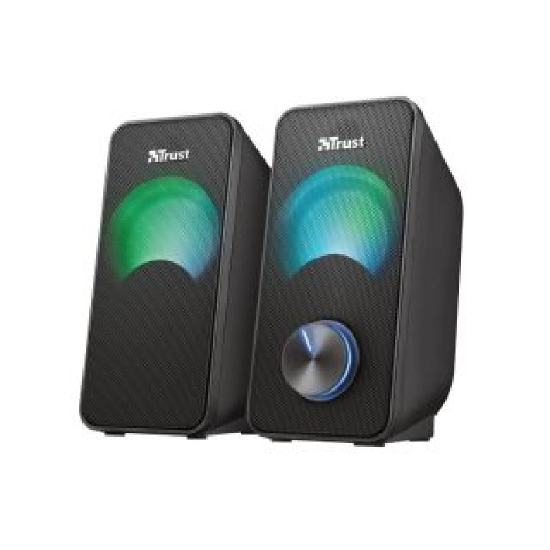 Trust Vadu skaļruņi Trust  Speaker||Arys Compact RGB|Black|23120