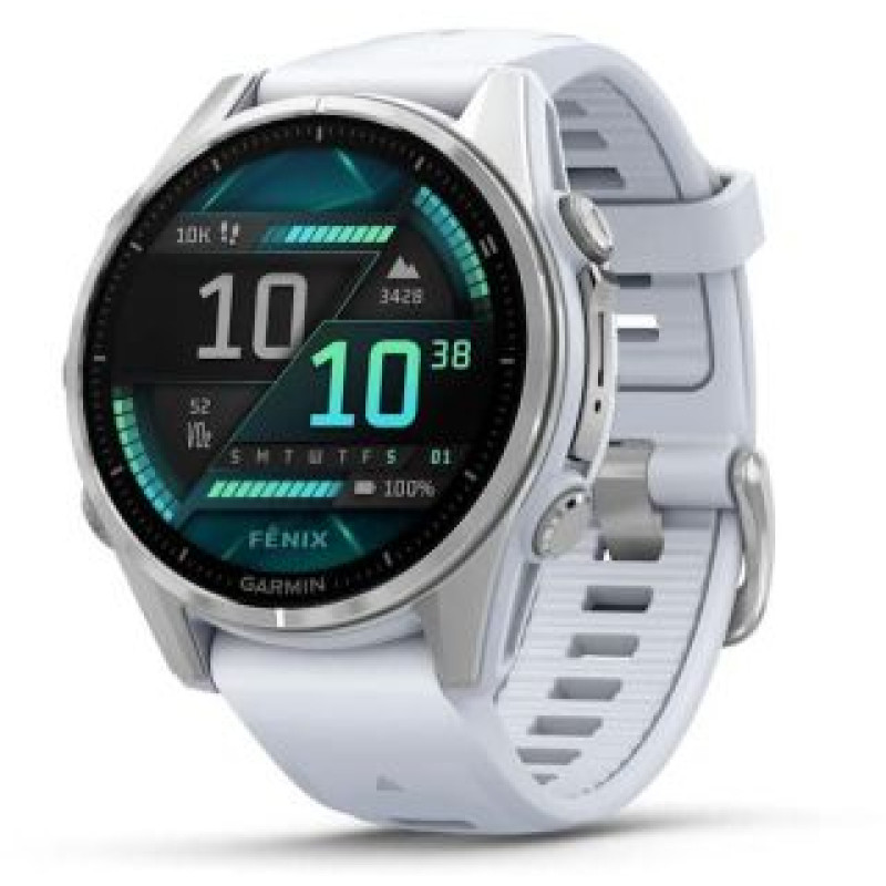 Garmin Viedpulksteni Garmin  SMARTWATCH FENIX 8/WHITESTONE 010-02903-00