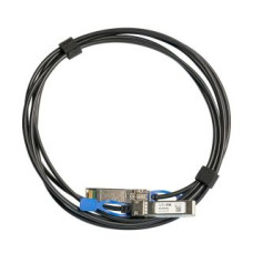 Mikrotik Serveru  - Citi piederumi Mikrotik  25GBase Direct Attach Cable XS+DA0003 SFP/SFP+/SFP28, Maximum transfer distance 3 m, Supports SFP 1G/SFP+ 10G/25G SFP28, 25 Gbit/s