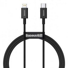 Baseus Kabelis Baseus  CABLE LIGHTNING TO USB 1M/BLACK CATLYS-A01