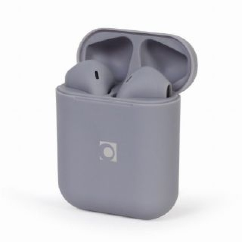 Gembird Vadu austiņas Gembird  TWS Earbuds Seattle TWS-SEA-GW Wireless, Bluetooth, In-Ear, Grey