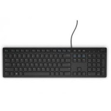 Dell Datora tastatūra Dell  KEYBOARD KB216 RUS/BLACK 580-ADGR