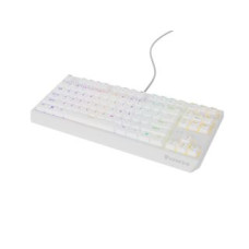 Genesis Datora tastatūra Genesis  THOR 230 | Mechanical Gaming Keyboard | Wired | US | White | USB Type-A | Outemu Brown