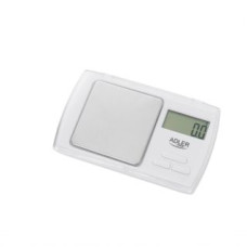 Adler Ķermeņa svari Adler  Precision scale AD 3161 Maximum weight (capacity) 0.5 kg, Accuracy 0.01 g, White