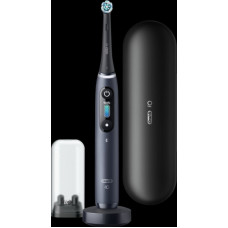 Oral-B Zobu birste Oral-B  Electric Toothbrush iO Series 8N Rechargeable, For adults, Number of brush heads included 1, Number of teeth brushing modes 6, Black Onyx