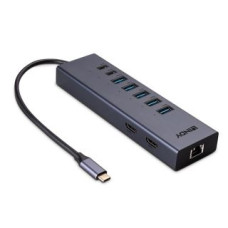 Lindy Parveidotājs LINDY  I/O DOCKING STATION USB-C/DST-MINI DUO 43373