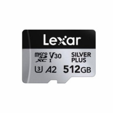 Lexar Cita datorprece Lexar  MEMORY MICRO SDXC 512GB UHS-I/LMSSIPL512G-BNANG