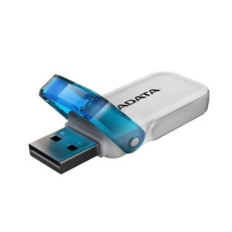 Adata Zibatmiņa ADATA  MEMORY DRIVE FLASH USB2 32GB/WHITE AUV240-32G-RWH