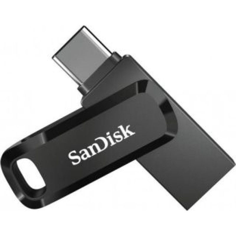 Sandisk By Western Digital Zibatmiņa SANDISK BY WESTERN DIGITAL  MEMORY DRIVE FLASH USB-C 256GB/SDDDC3-256G-G46 SANDISK