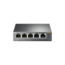 Tp-Link Nevadāms centrmezgls TP-Link  Switch||Desktop/pedestal|5x10Base-T / 100Base-TX|PoE ports 4|TL-SF1005P