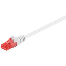 Goobay Parveidotājs Goobay  Patch Cable | 68636 CAT 6 U/UTP | PVC AWG 24/7 | Cable length: 3 m | White