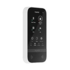 Ajax Serveru  - Citi piederumi AJAX  KEYPAD WRL TOUCHSCREEN/ASP WHITE 58455