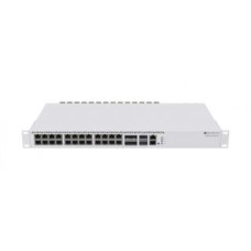 Mikrotik Nevadāms centrmezgls Mikrotik  Switch||CRS326-4C+20G+2Q+RM|Rack|4xSFP+|CRS326-4C+20G+2Q+RM