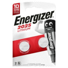 Energizer Cita datorprece Energizer  CR2025 BL2 | Lithium | 2 pc(s)