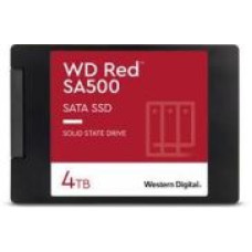 Western Digital Cietais disks SSD Western Digital  SSD||Red SA500|4TB|SATA 3.0|Write speed 520 MBytes/sec|Read speed 560 MBytes/sec|2,5