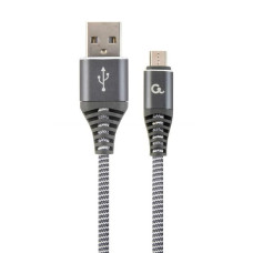 Gembird Kabelis Gembird  CABLE USB2 TO MICRO-USB 2M/CC-USB2B-AMMBM-2M-WB2