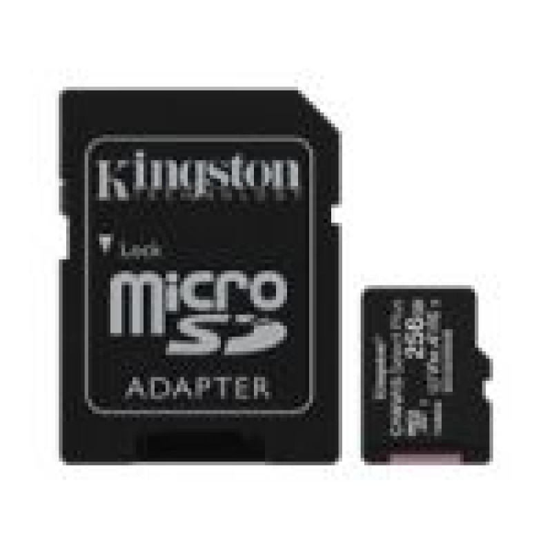 Kingston Atmiņas kartes Kingston  KINGSTON 256GB micSDXC Canvas Select Plu