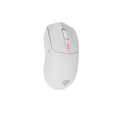 Genesis Datora pele Genesis  Zircon 500 | Wireless/Wired | Gaming Mouse | 2.4 GHz, Bluetooth, USB | White