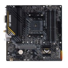 Asus Pamatplate Intel procesorsiem Asus  TUF GAMING A520M-PLUS Processor family  AMD, Processor socket AM4, DDR4, Memory slots 4, Supported hard disk drive interfaces 	SATA, M.2, Number of SATA connectors 4, Chipset  AMD A520, Micro ATX