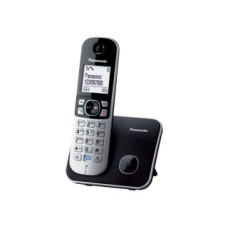 Panasonic Telefona aparāts Panasonic  KX-TG6811 DECT telephone Caller ID Juodas |