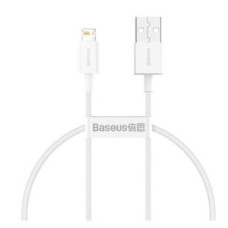 Baseus Kabelis Baseus  Superior Cable USB - Lightning 2,4A 0,25 m White