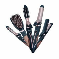 Camry Matu veidotāji Camry  Hair Styler CR 2024 1200 W, Black/Rose gold