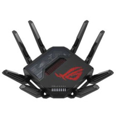 Asus Rūteris Asus  GT-BE98 ROG Rapture Quad-band Gaming Router, 802.11ax , Wifi 6, EU+UK plug