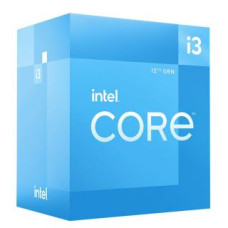 Intel Procesors Intel  i3-12100F, 3.30 GHz, FCLGA1700, Processor threads 8, Packing Retail, Processor cores 4, Component for Desktop