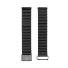 Connect Siksniņa Connect  22mm Cortical back buckle magnetic suction Watch Straps (130mm M/L) Black