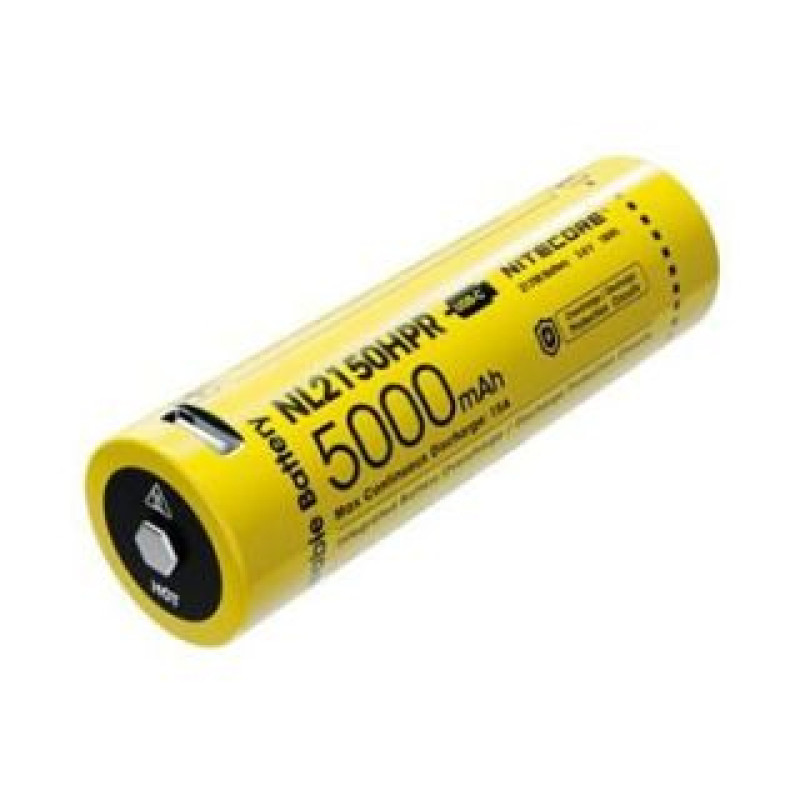 Nitecore Serveru  - Citi piederumi NITECORE  BATTERY RECH. LI-ION 3.6V/NL2150HPR(5000MAH)