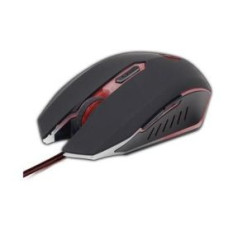 Gembird Datora pele Gembird  MOUSE USB OPTICAL GAMING/RED MUSG-001-R