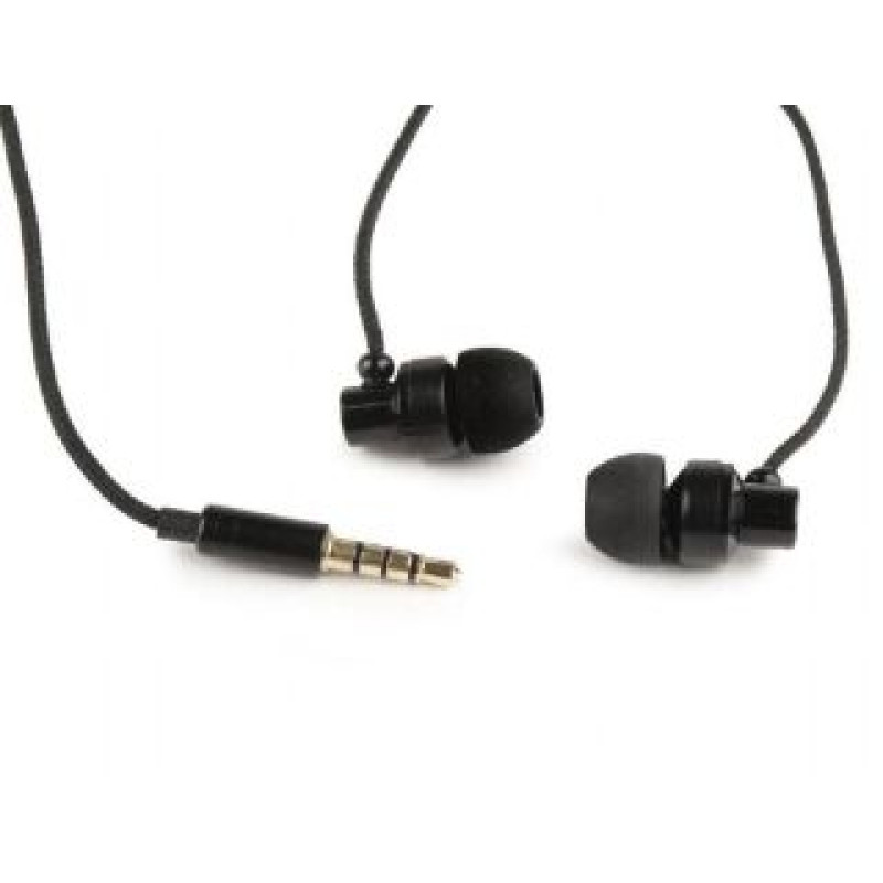 Gembird Vadu austiņas Gembird  HEADSET PARIS IN-EAR BLACK/MHS-EP-CDG-B