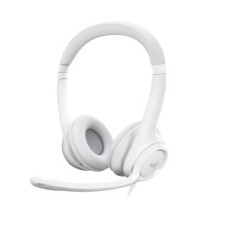 Logitech Bezvadu austiņas Logitech  | USB Computer Headset | H390 | Wired | Over-Ear | Microphone | Noise canceling | Off-white