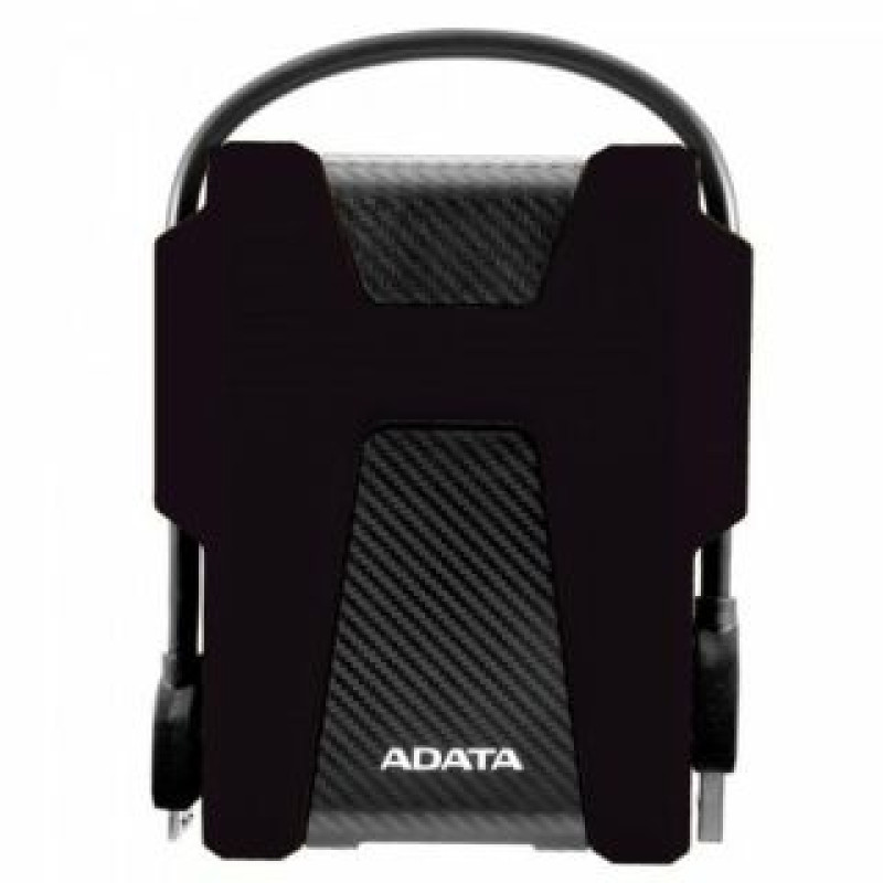 Adata Cietais disks HDD ADATA  External HDD||HD680|1TB|Colour Black|AHD680-1TU31-CBK