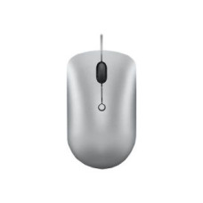 Lenovo Datora pele Lenovo  540 USB-C Wired Compact Mouse (Cloud Grey)