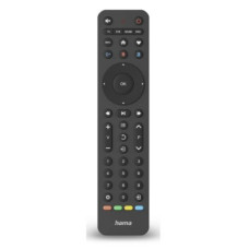 Hama Cita datorprece Hama  UNIVERSAL TV REMOTE CONTROL INFRA-RED FOR 4 DEVICES Black