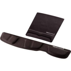 Fellowes Datora pele Fellowes  MOUSE PAD WRIST SUPPORT/BLACK 9181201