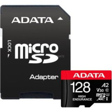 Adata Cita datorprece ADATA  MEMORY MICRO SDXC 128GB W/AD./AUSDX128GUI3V30SHA2-RA1