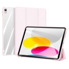 Dux Ducis Maciņš grāmata Dux Ducis  Copa case for iPad 10.9'' 2022 (10 gen.) smart cover stand Pink