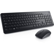 Dell Datora tastatūra Dell  Keyboard and Mouse KM3322W Keyboard and Mouse Set, Wireless, Batteries included, LT, Black