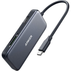 Anker Parveidotājs Anker  I/O HUB USB 5-IN-1/A8334HA1