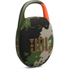 JBL Bezvadu skaļrunis JBL  CLIP 5 Camo Green