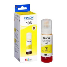 Epson Aksesuāri un izejmateriāli EPSON  Ecotank 106 Ink Bottle, Yellow