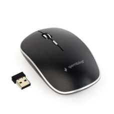 Gembird Datora pele Gembird  MOUSE USB OPTICAL WRL/BLACK MUSW-4B-01