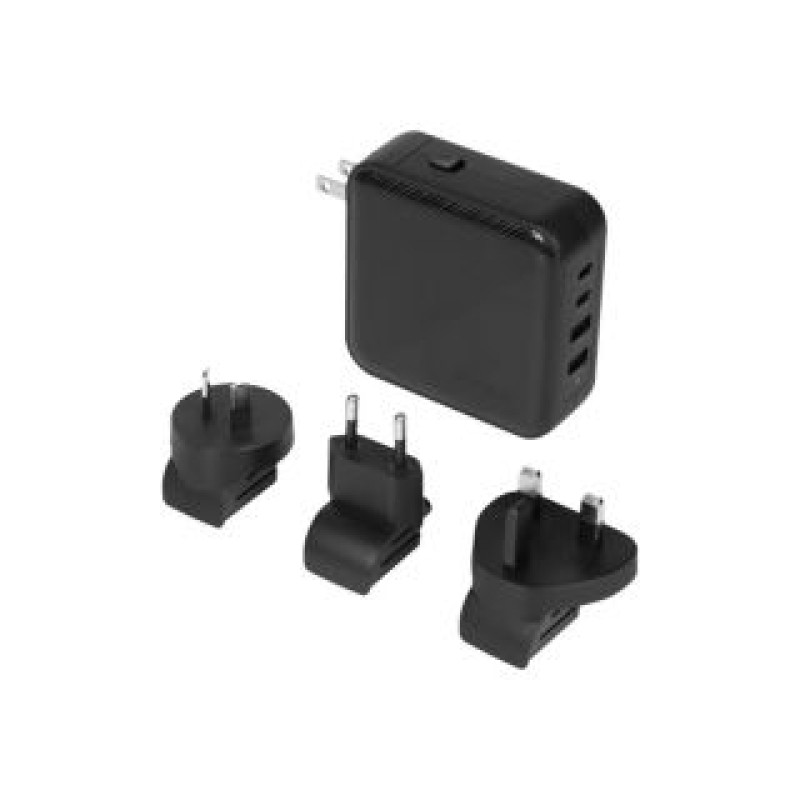 Targus Bezvadu austiņas Targus  100W GaN Wall Charger