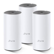 Tp-Link Rūteris TP-Link  Wireless Router||Wireless Router|3-pack|1167 Mbps|Mesh|IEEE 802.11ac|LAN  WAN ports 2|Number of antennas 2|DECOE4(3-PACK)