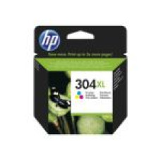 HP Aksesuāri un izejmateriāli HP  HP 304XL Tri-color Ink Cartridge