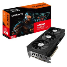 Gigabyte Grafiskās karte / Video kartes Gigabyte  Graphics Card||AMD Radeon RX 7800 XT|16 GB|GDDR6|256 bit|PCIE 4.0 16x|2xHDMI|2xDisplayPort|GV-R78XTGAMINGOC-16GD