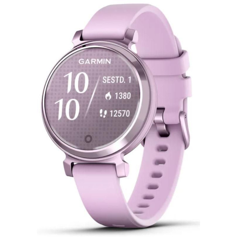 Garmin Viedpulksteni Garmin  SMARTWATCH LILY 2/LILAC 010-02839-01