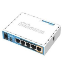 Mikrotik Rūteris Mikrotik  Access Point||IEEE 802.11b|IEEE 802.11g|IEEE 802.11n|IEEE 802.11ac|5x10Base-T / 100Base-TX|1xUSB 2.0|RB952UI-5AC2ND